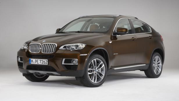 BMW X6: Neuer Look, mehr Turbos