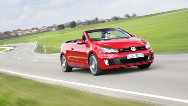 Golf GTI Cabrio: Zugig und zügig