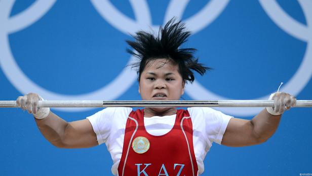 Kasachin holte Gewichtheber-Gold mit Weltrekord