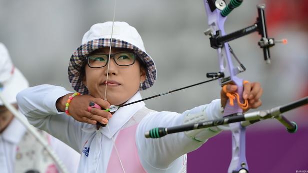 Südkoreas Bogenschützinnen holten Gold