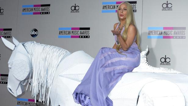 USA AMERICAN MUSIC AWARDS 2013