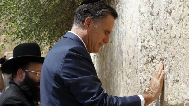 Romney: Rückendeckung für Iran-Angriff