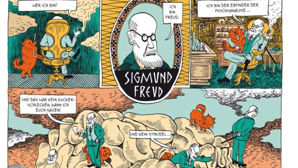 Sigmund Freuds Leben als Comic