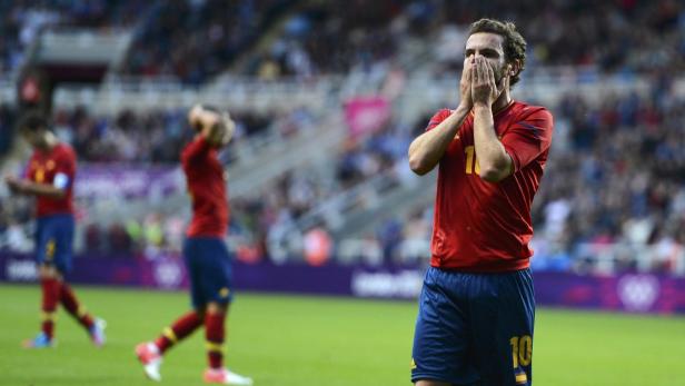 Fußball: Spanien scheitert an Honduras