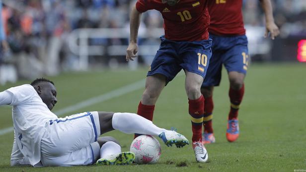 Honduras stoppte den regierenden Weltmeister