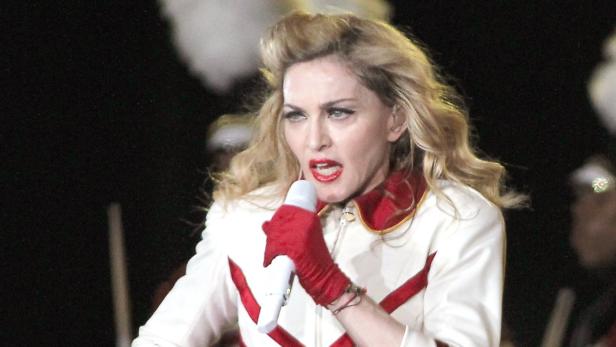 Madonna in Wien: Missverständnisse am Tanzboden