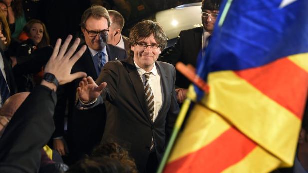 Carles Puigdemont, neuer Regierungschef Kataloniens.