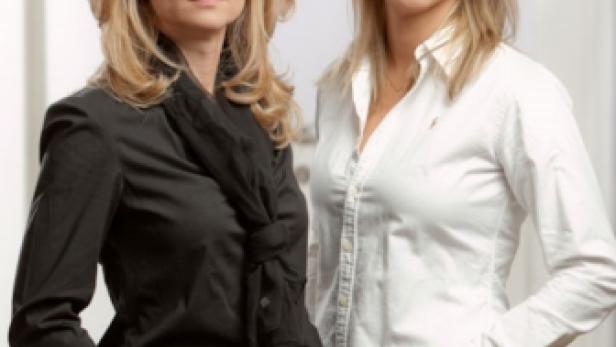 Martina Zadina (Geschäftsführerin adworx), Tamara Tannenberger (Sales-Boss adworx) (c: adworx)