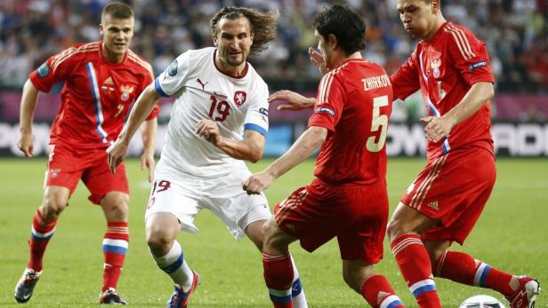 Die Bilder: Russland - Tschechien 4:1