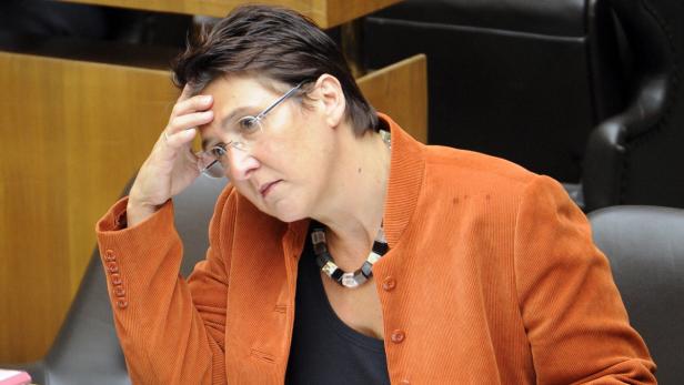 Sonja Ablinger ist „irritiert“ von Prammers Meinungsschwenk.