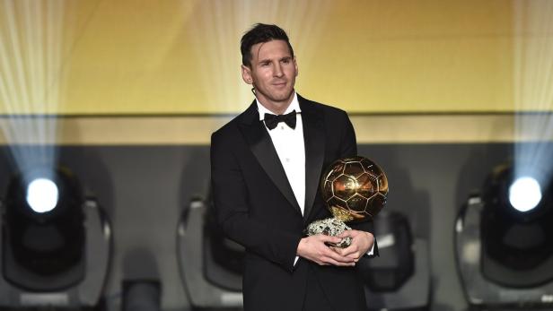 Lionel Messi stand einmal mehr im Rampenlicht