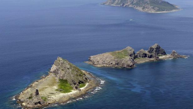 Raue Töne im Inselstreit zwischen China und Japan