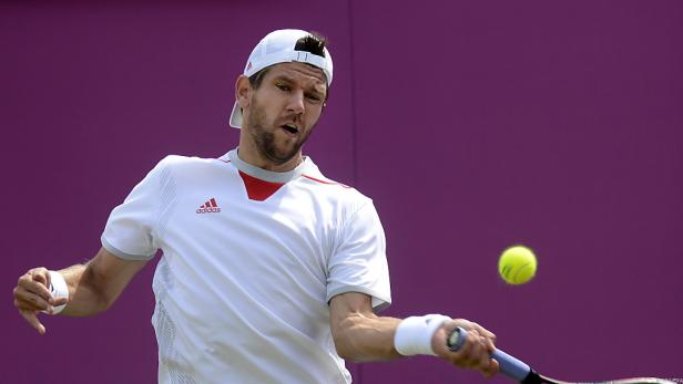 Melzer in erster Olympia-Runde gegen Cilic out