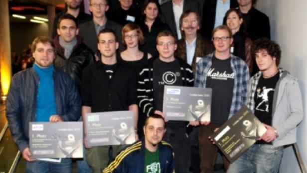 Golden Wire 2010-Sieger (c: fachhochschule st. pölten)