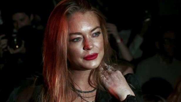 Lindsay Lohan aus Bar geschmissen