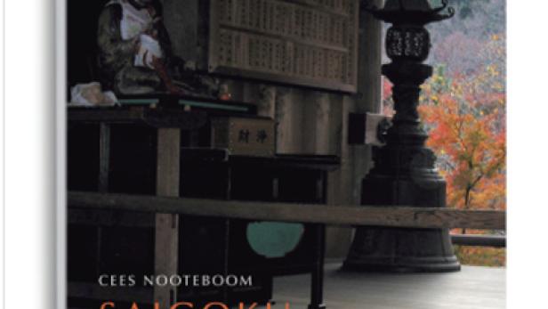 Das Buch „Saigoku“ von Cees Nooteboom über den japanischen Pilgerweg der 33 Tempel.