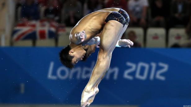 Cao/Zhang triumphierten im Turm-Synchronbewerb