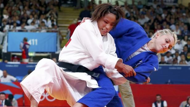 Matsumoto holt erstes Judo-Gold für Japan