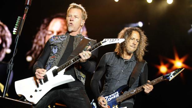 Metallica hilft den Wiener Obdachlosen