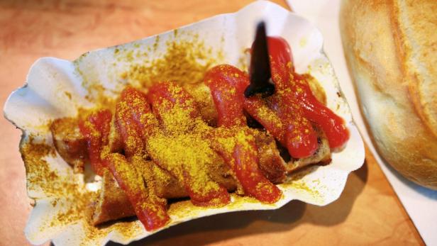 Die Currywurst wird Österreicherin