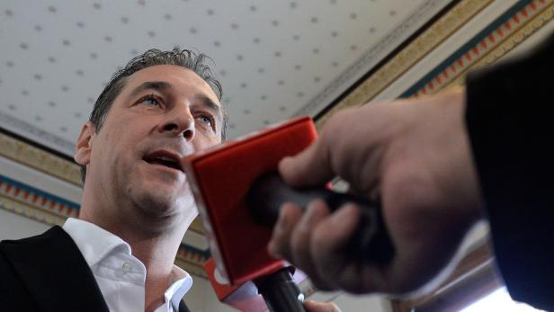 FPÖ-PARTEIPRÄSIDIUM: STRACHE