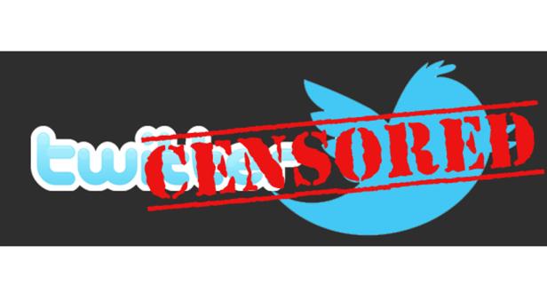 Twitter Zensur