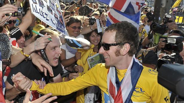 Für Wiggins zählt nur Gold