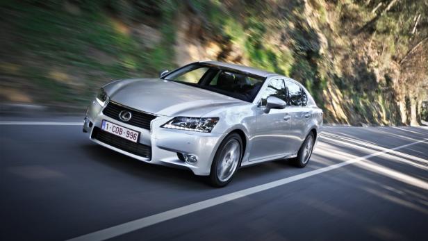 Lexus GS: Der musikalische Sportler