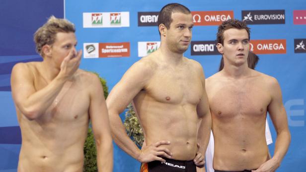 Schwimmen: Kraulstaffel als Letzte out