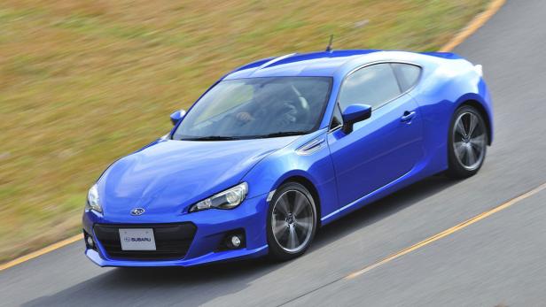 Subaru BRZ: Ein Auto wie früher