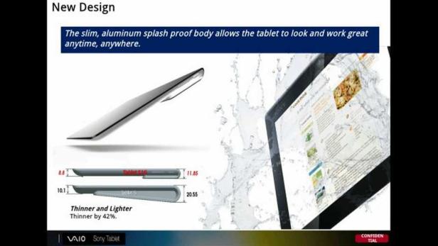 Sony Tablet Leak