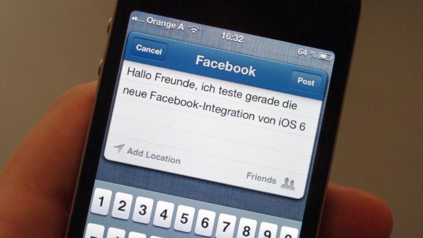 Apple iOS 6 iPhone iPad