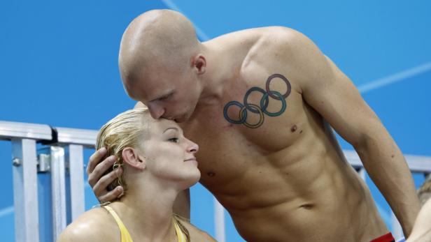 Olympische Tattoos: Ewige Sticheleien