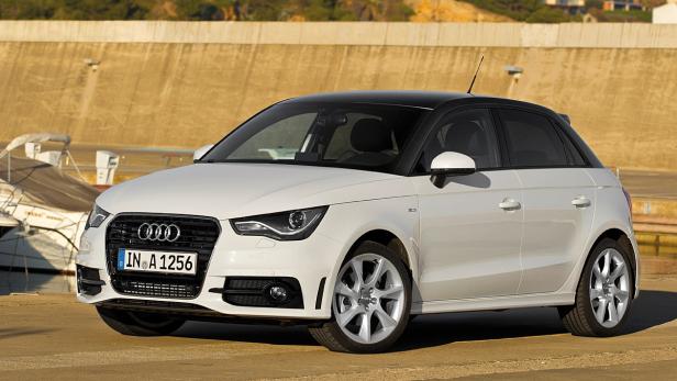 Audi A1 Sportback: Türisches Vergnügen