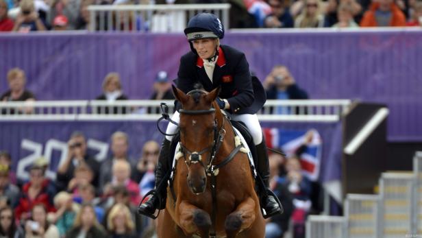 Zara holte erste Olympia-Medaille für Windsors