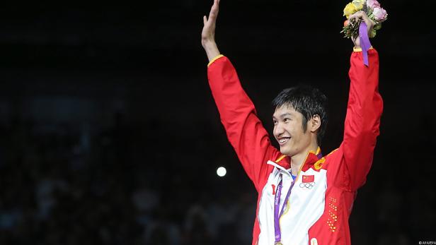 Schlosser-Bezwinger Lei Sheng durfte jubeln