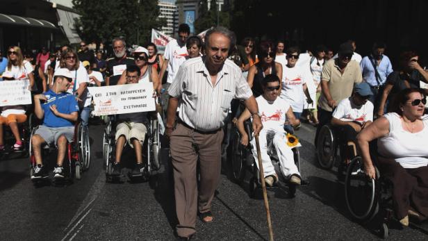 Griechenland, Spanien bleiben auf Sparkurs