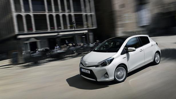 Toyota Yaris Hybrid bevorzugt die Speckgürtel