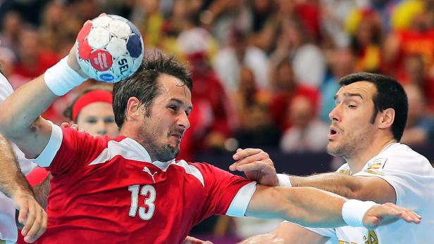 Dänemark gewann Handball-Topspiel