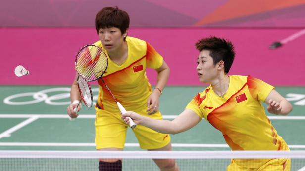Badminton: 8 Spielerinnen disqualifiziert