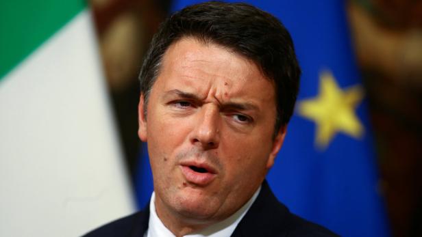 Matteo Renzi erklärte seinen Rücktritt