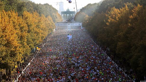 Top-Marathon in Berlin