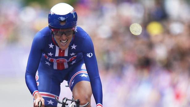 US-Amerikanerin wiederholte Olympia-Sieg