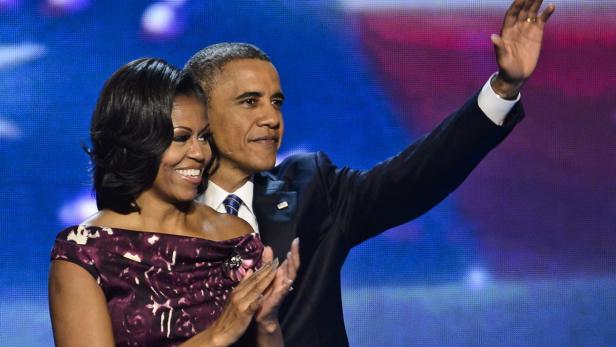 Charisma: Michelle und Barack Obama sind eingespielt