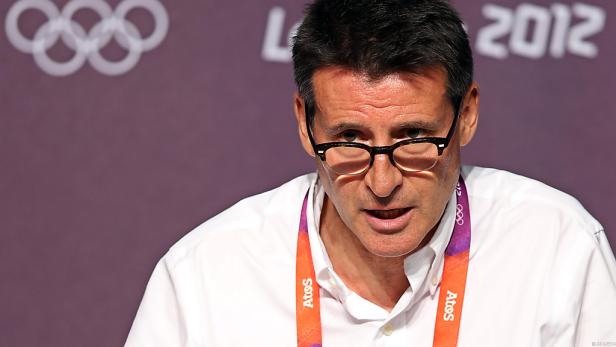 Organisationschef Sebastian Coe ist zufrieden