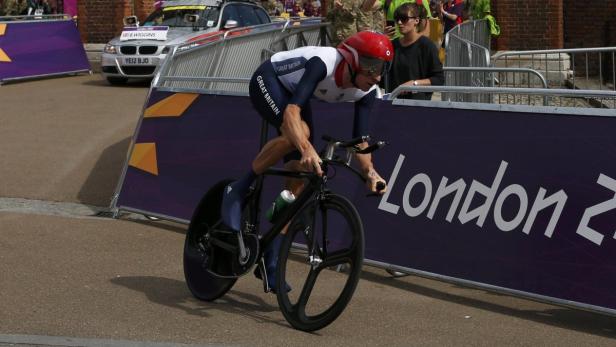 "Wiggo" vergoldet sein Rad-Märchen