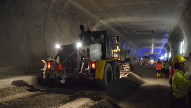 290 Millionen für Sicherheit im Bosrucktunnel