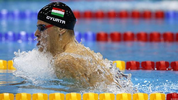 Schwimm-Weltrekorde von Gyurta und Soni