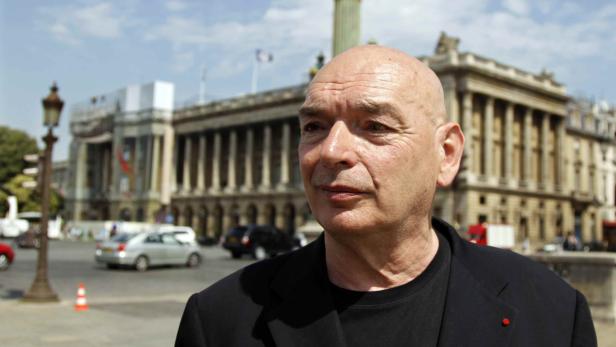 French architect Nouvel poses after a news confere Jean Nouvel entwirft gigantisches "Museum der chinesischen Kunst"