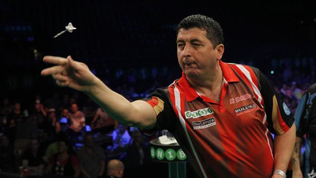 Suljovic feierte einen starken Auftakt in die WM.